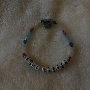 LITTLE WORDS PROJECT LWP GOOD USED CONDITION GUC AUTHENTIC BRACELET Soul sister